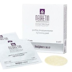 Cantabria Labs Control Despigmentante NEORETIN DISCROM - Tratamiento Semanal - 6 Discos X 6 Ml