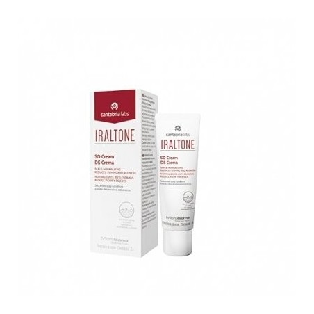 IRALTONE DS Emulsión Normalizante Anti-Escamas 30 Ml - Cantabria Labs