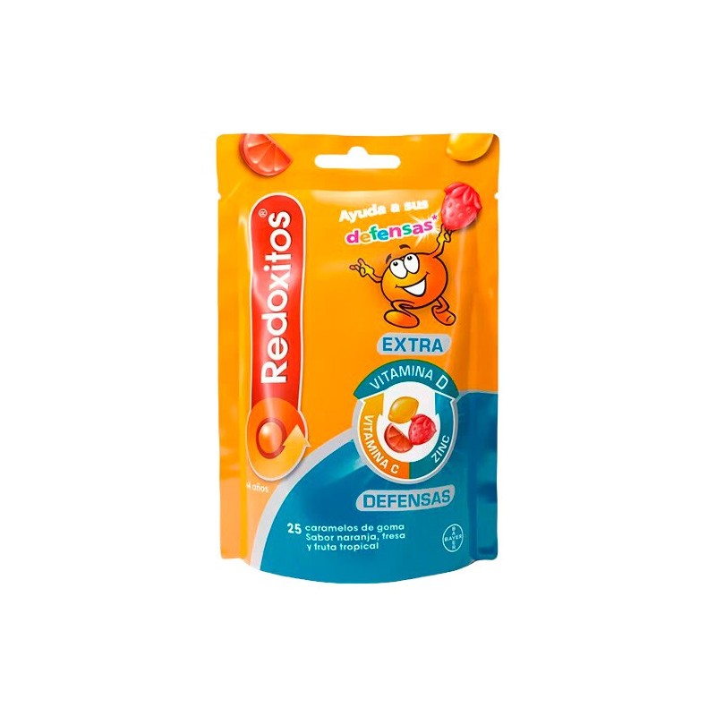 REDOXITOS EXTRA DEFENSAS 25 GOMINOLAS