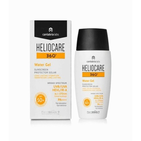 Protector Solar Cantabria Labs Heliocare 360º SPF 50+ Water Gel 50 Ml