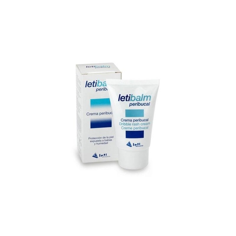 Leti LETIBALM PERIBUCAL 30 ML - Protección Piel Expuesta - Zona Peribucal Irritada - Aplicar y Extender con Masaje - Hidratantes y Cremas para Bebés