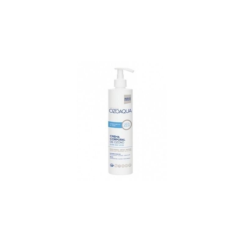 OZOAQUA CREMA CORPORAL DE ACEITE OZONIZADO 500 ML