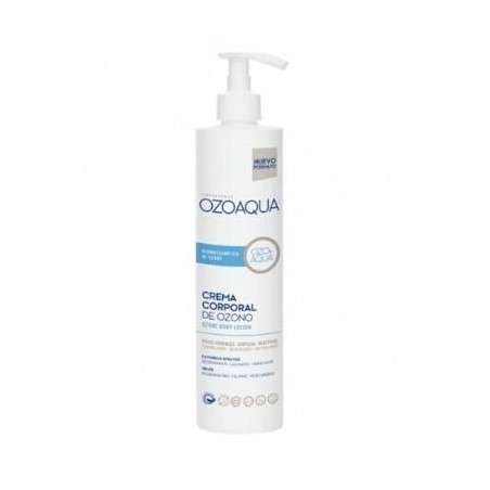 OZOAQUA CREMA CORPORAL DE ACEITE OZONIZADO 500 ML