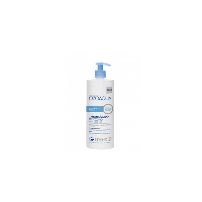Jabón Líquido Ozoaqua 1L - Limpieza Profunda