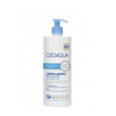 Jabón Líquido Ozoaqua 1L - Limpieza Profunda