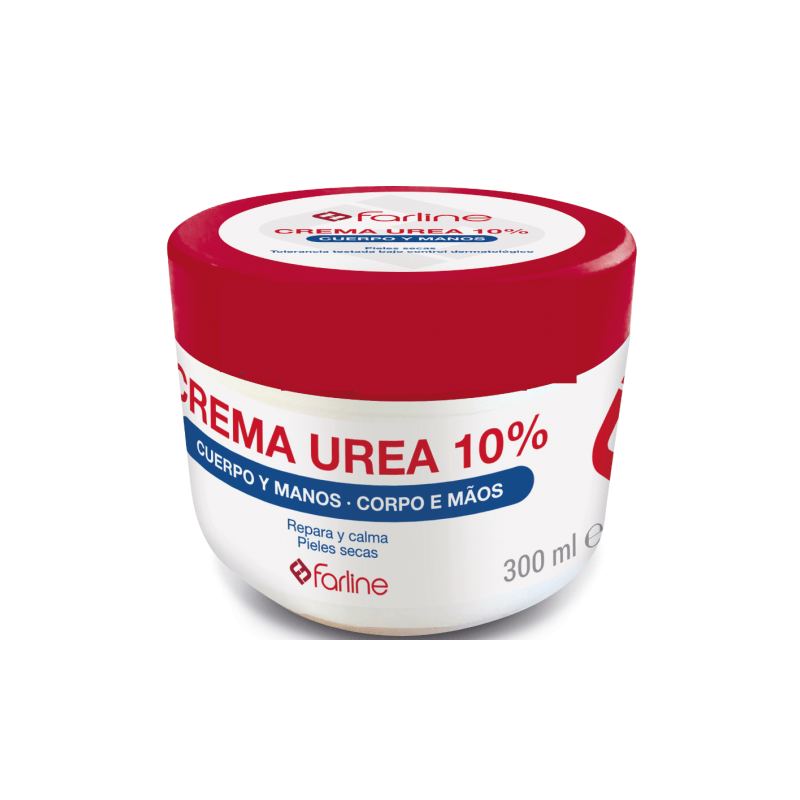 FARLINE CREMA UREA CUERPO Y MANOS 300 ML