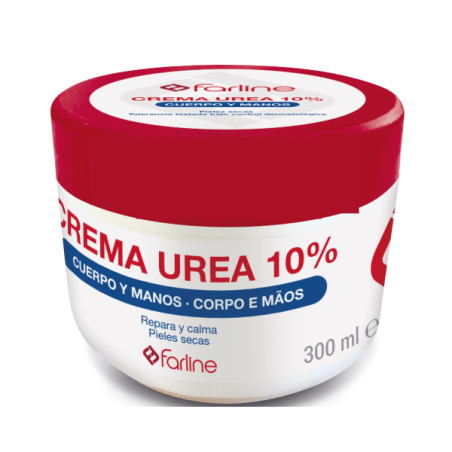 FARLINE CREMA UREA CUERPO Y MANOS 300 ML