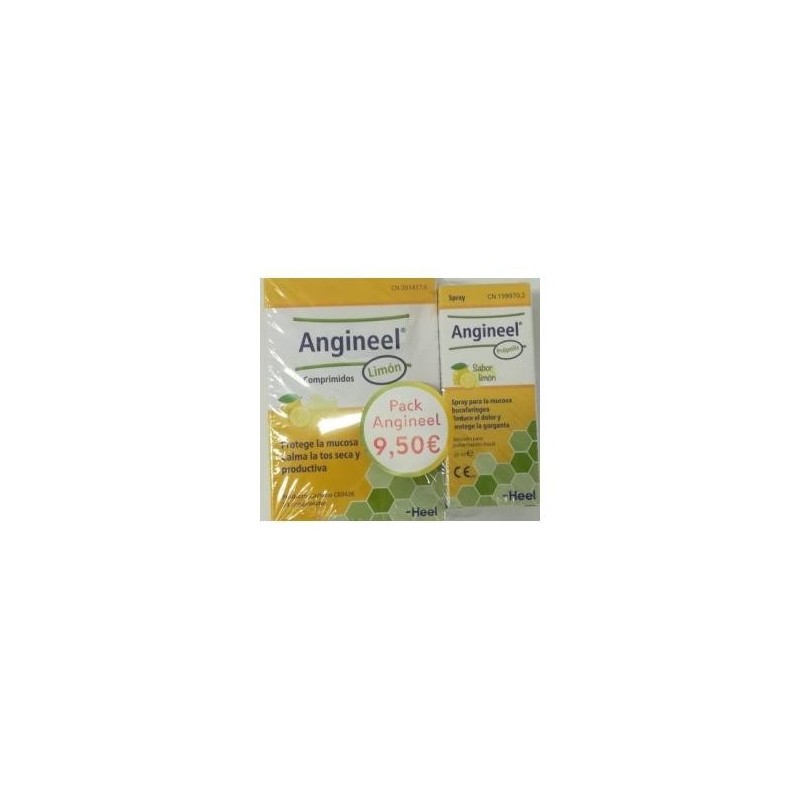 Heel Angineel - Pack 24 Comp + Spray 20 Ml