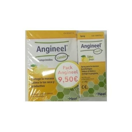 Heel Angineel - Pack 24 Comp + Spray 20 Ml