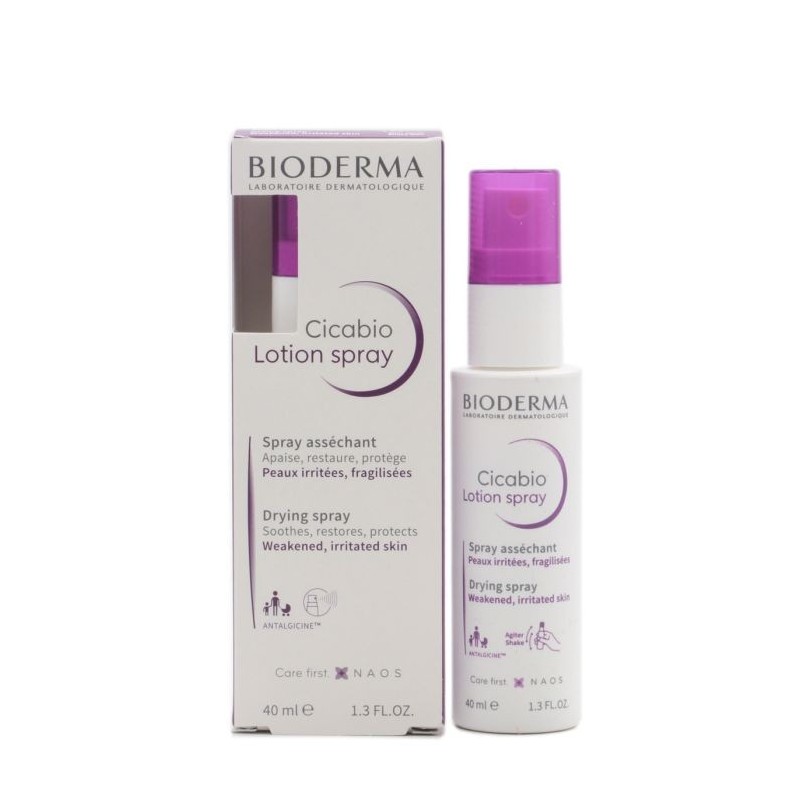 BIODERMA CICABIO LOCION DESECANTE SPRAY 40 ML