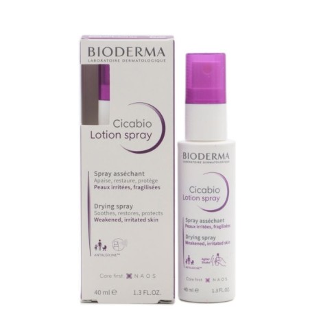 BIODERMA CICABIO LOCION DESECANTE SPRAY 40 ML