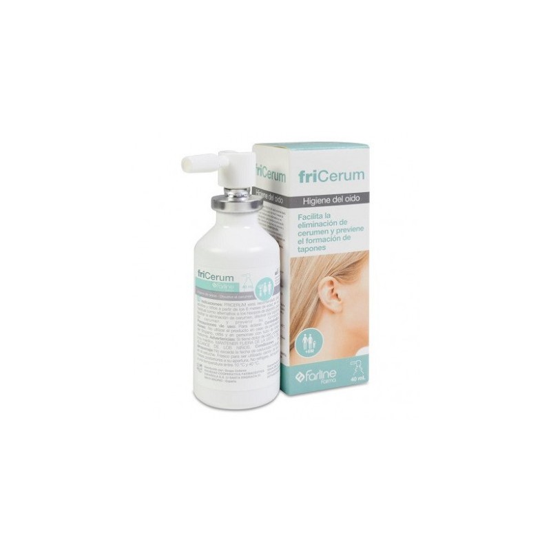FARLINE FRICERUM HIGIENE DEL OIDO 40 ML