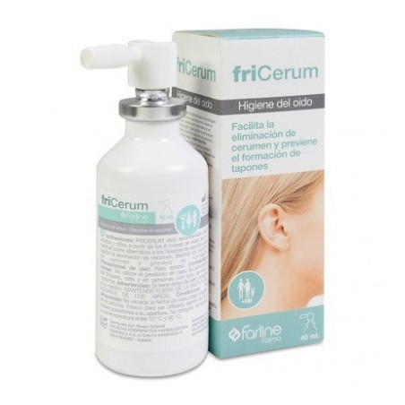 FARLINE FRICERUM HIGIENE DEL OIDO 40 ML
