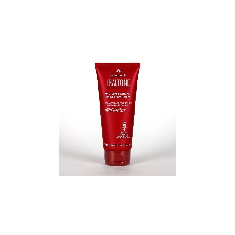 Cantabria Labs Fortificante IRALTONE para Cabello Raíz - Champú 200 Ml