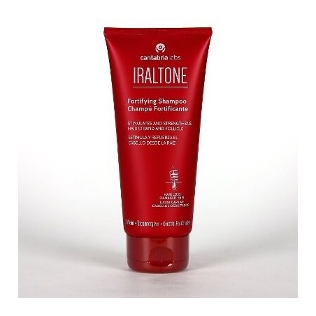 Cantabria Labs Fortificante IRALTONE para Cabello Raíz - Champú 200 Ml