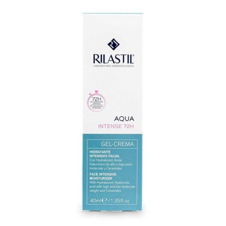 Dermofarm Gel-Crema Hidratante Rilastil Aqua Intense 72H | Tratamiento Facial