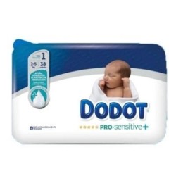 DODOT PAÑAL PRO SENSITIVE T 1 2-5 KG 38 U