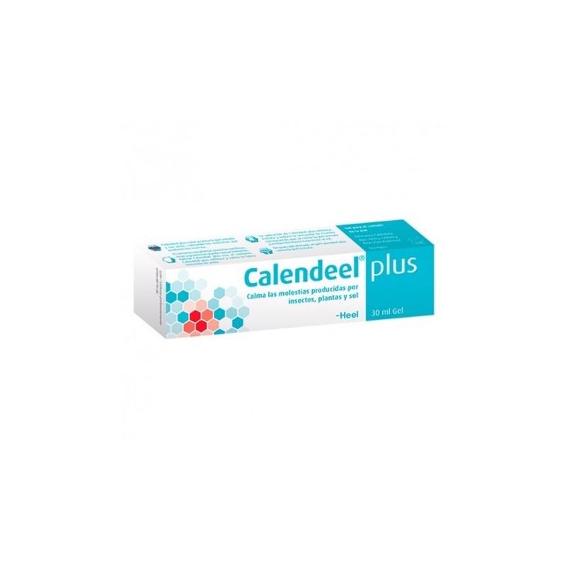 HEEL CALENDEEL PLUS GEL 30 ML - Gel Calmante para Irritaciones y Picaduras de Insectos