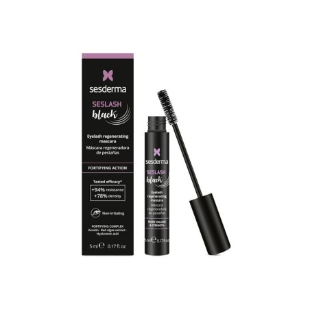 SESDERMA SESLASH BLACK MASCARA REGENERADORA DE PESTAÑAS 5 ML