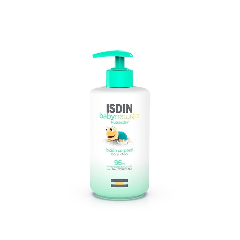 ISDIN BABY NATURALS NUTRAISDIN LOCION CORPORAL 400 ML