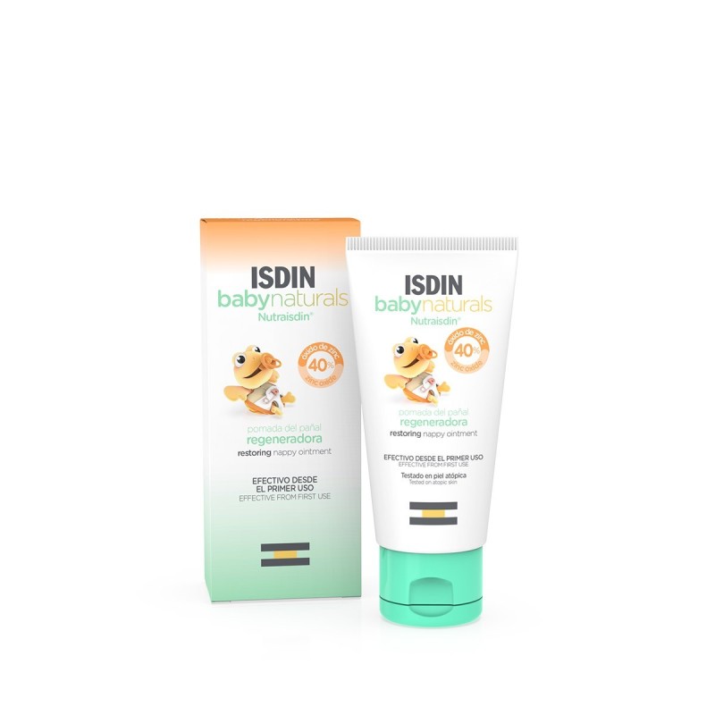ISDIN BABY NUTRAISDIN POMADA DEL PAÑAL REGENERADORA ZN 50 ML
