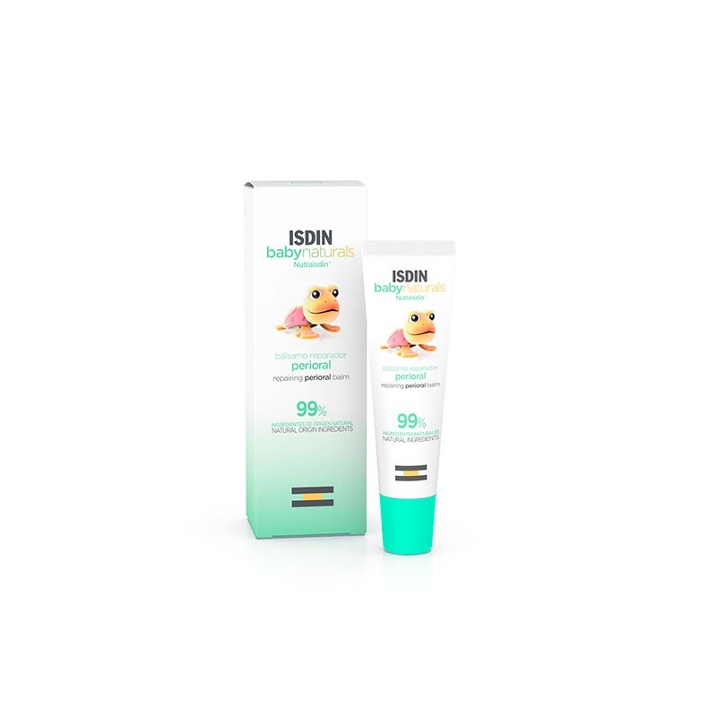 ISDIN BABY NATURALS BALSAMO REPARADOR PERIORAL 15 ML