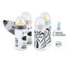 NUK BIBERON BABY SAFARI 0-6 LATEX M 150 ML