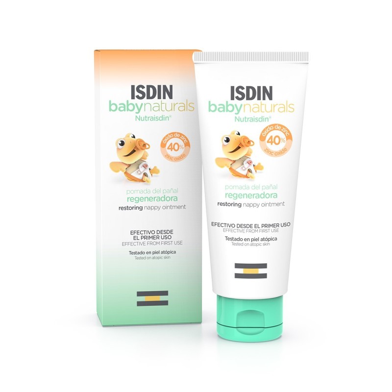 ISDIN BABY NUTRAISDIN POMADA DEL PAÑAL REGENERADORA ZN 100 ML