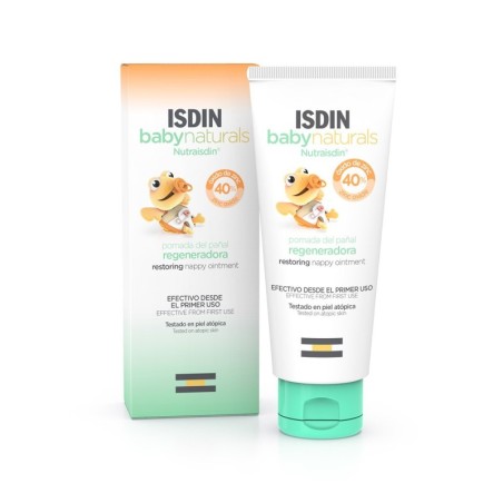 ISDIN BABY NUTRAISDIN POMADA DEL PAÑAL REGENERADORA ZN 100 ML