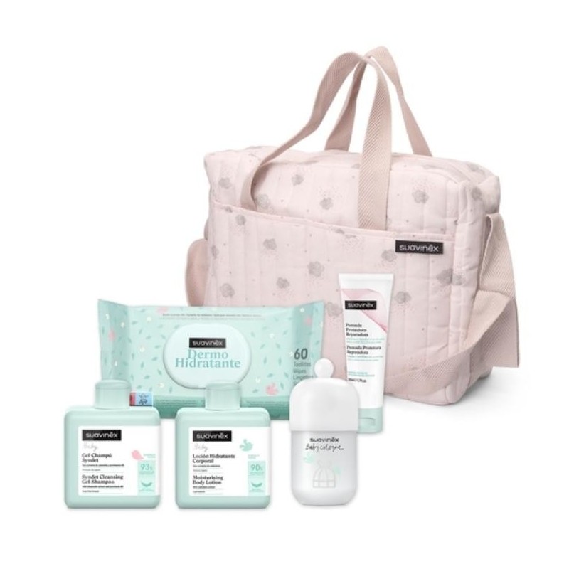 SUAVINEX BOLSO PASEO ROSA