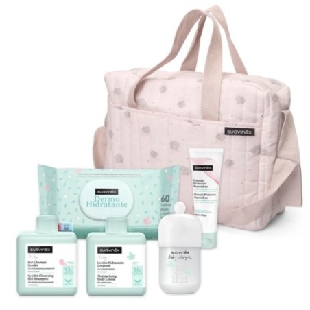 SUAVINEX BOLSO PASEO ROSA