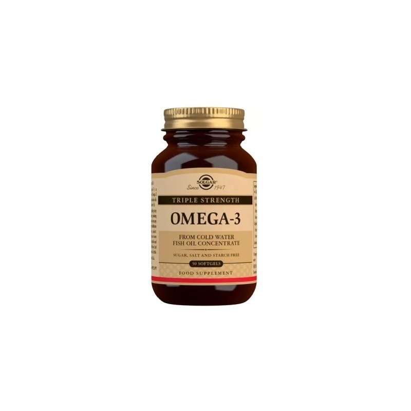 Solgar Omega 3 Triple 50 Comp Nestlé