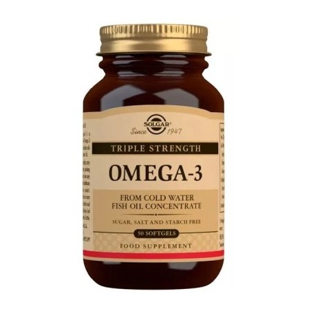 Solgar Omega 3 Triple 50 Comp Nestlé