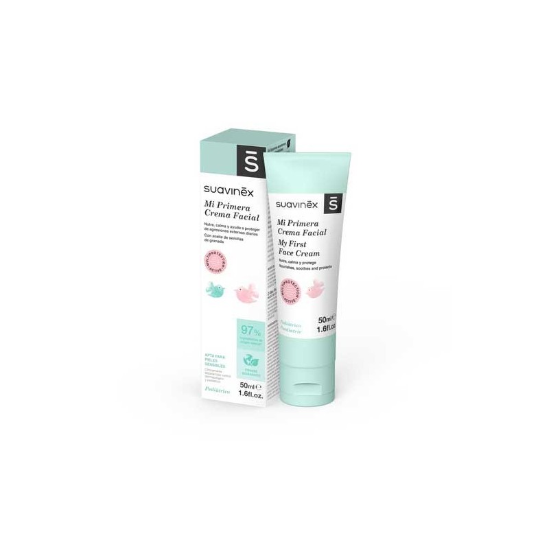 SUAVINEX MI PRIMERA CREMA FACIAL HIDRATANTE 50 ML