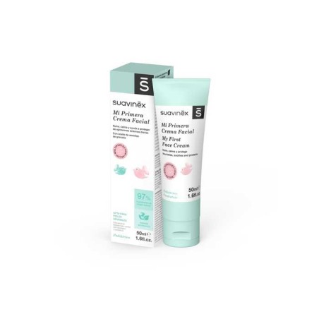 SUAVINEX MI PRIMERA CREMA FACIAL HIDRATANTE 50 ML