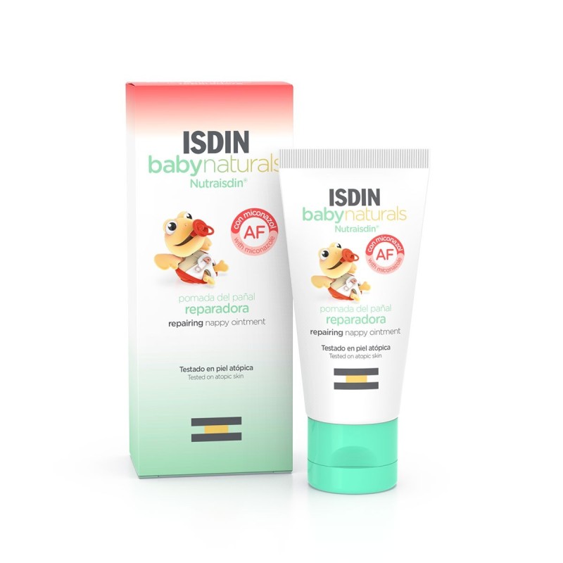 ISDIN BABY NATURALS POMADA DEL PAÑAL REPARADORA AF 50 ML