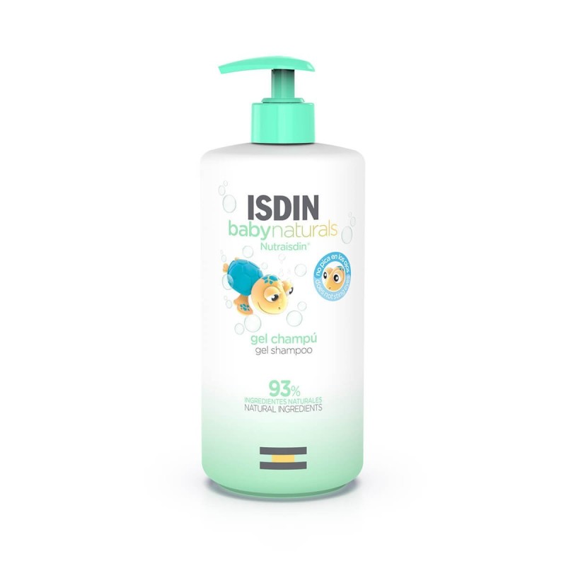 ISDIN BABY NATURALS NUTRAISDIN GEL-CHAMPU 750 ML