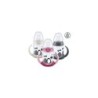 NUK BIBERON ENTRENA BABY SAFARI SILICONA 6-18 M 150 ML