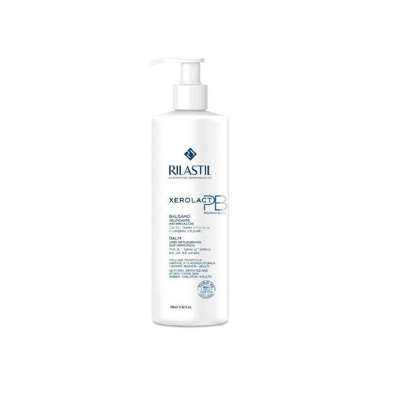 Dermofarm Bálsamo Relipidizante Rilastil Xerolact PB 400 Ml