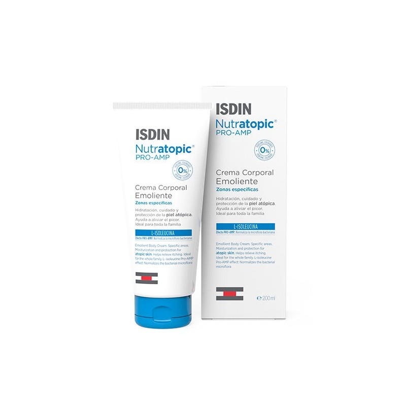 ISDIN NUTRATOPIC PRO-AMP CREMA CORPORAL EMOLIENT 200 ML