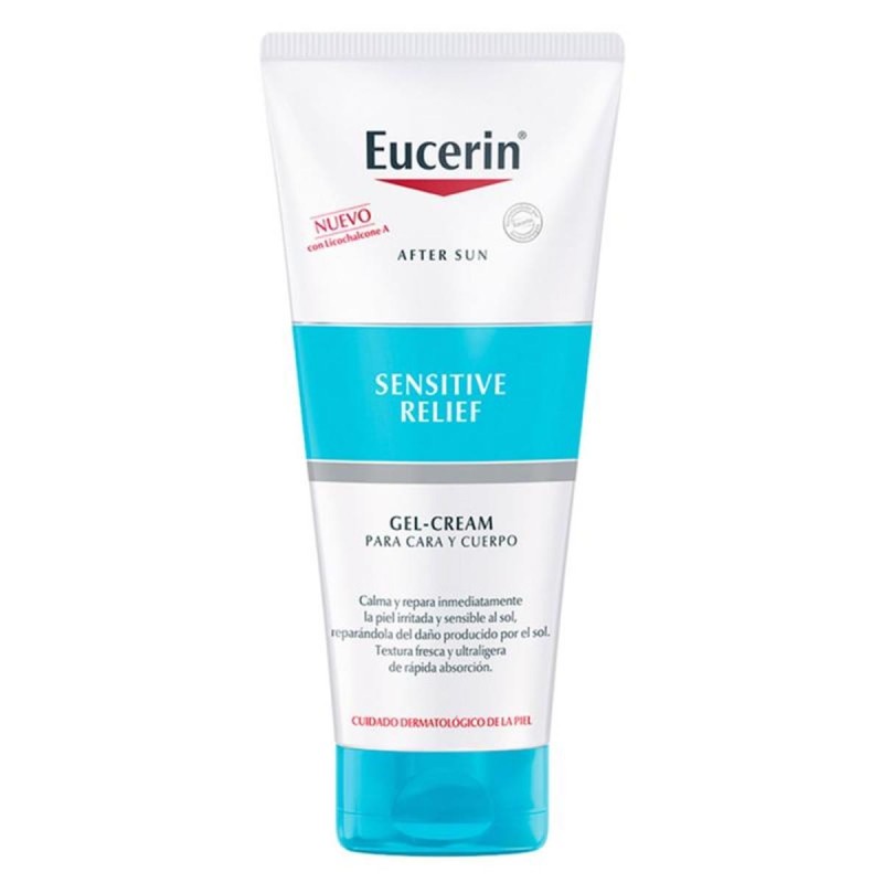 EUCERIN AFTER SUN SENSITIVE RELIEF GEL CREAM CARA Y CUERPO 200 ML