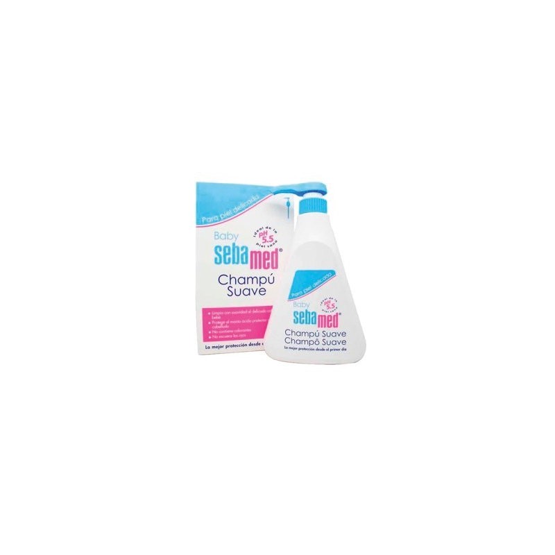 SEBAMED BABY CHAMPU SUAVE 500 ML