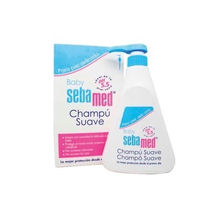 SEBAMED BABY CHAMPU SUAVE 500 ML