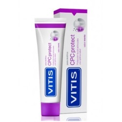 VITIS CPC Protect Pasta Dental 100ml - Protección Activa Diaria | Previene Placa y Caries