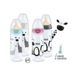 NUK BIBERON BABY SAFARI 6-18 LATEX M 360 ML