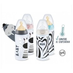 NUK BIBERON BABY SAFARI 0-6 LATEX M 300 ML