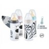 NUK BIBERON BABY SAFARI 0-6 LATEX M 300 ML