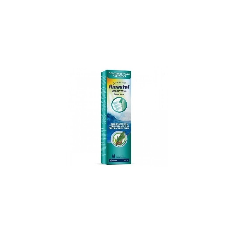 Almirall Spray Nasal RINASTEL para Descongestión E Hidratación Nasal 125 Ml