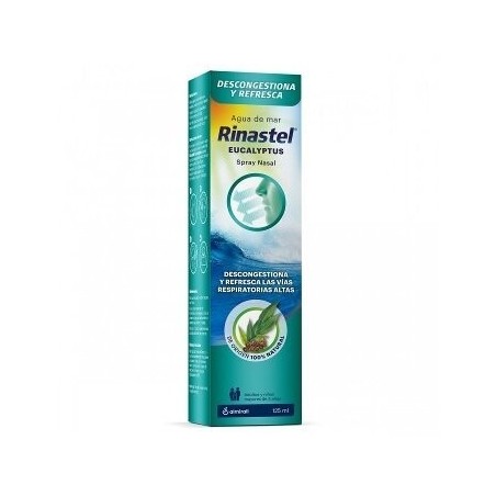 Almirall Spray Nasal RINASTEL para Descongestión E Hidratación Nasal 125 Ml