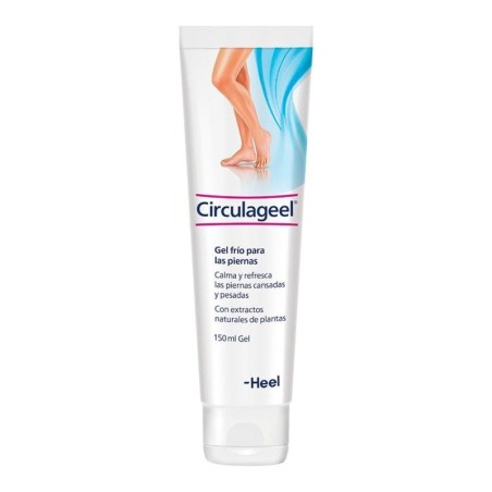 HEEL Circulageel Gel 150 Ml - Mejora la Circulación - Alivia Piernas Cansadas